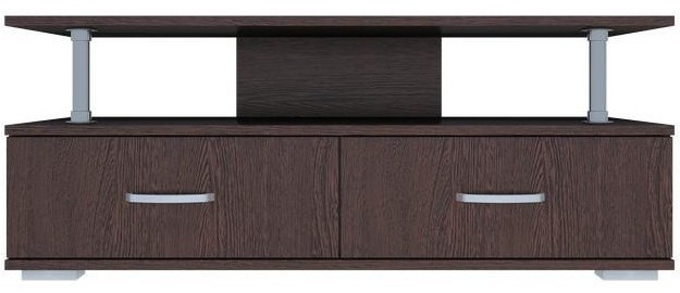 Тумба TV-5_А (Белый, Дуб сонома светлый)