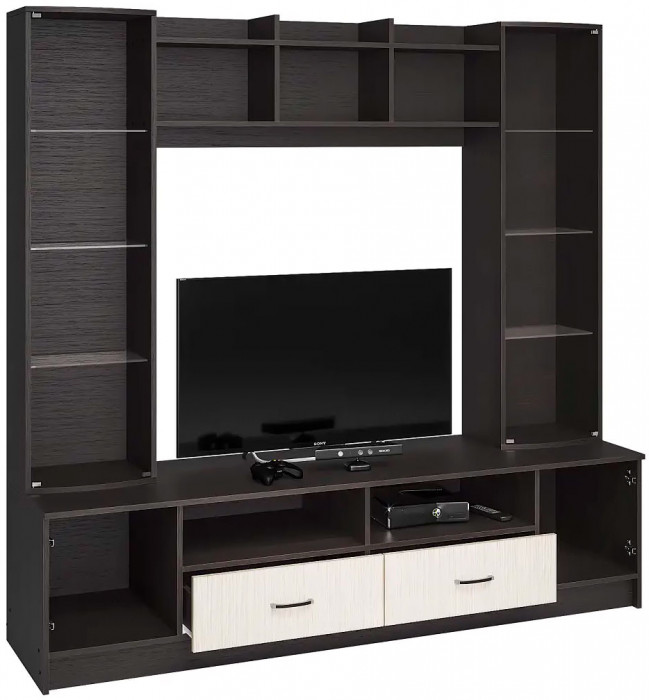 мс для гостиной Марта-15 МИНИ венге/дуб белфорд