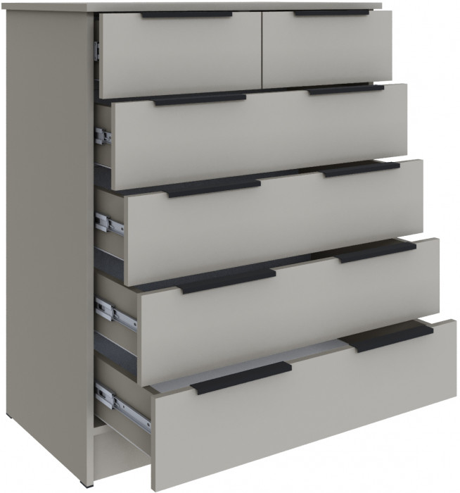 Комод для спальни Мадрид (0,82), Кашемир