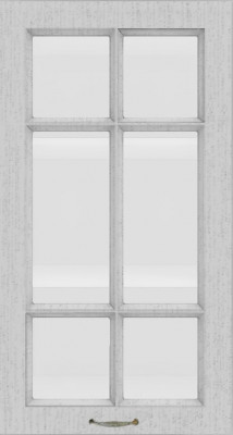 Ф-235 Мария (ШВС 920х500) МДФ белый