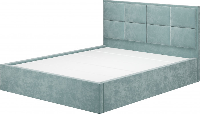 Кровать 160х200 с настилом ЛДСП Линда КР-16, Шарли Бриз