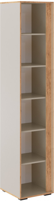 Пенал закрытый Асцелла, Кашемир/Крафт золотой