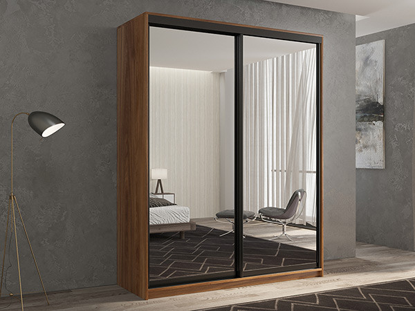 Шкаф-купе Кааппи 1 Кастелло Бренди 140х60х230 см