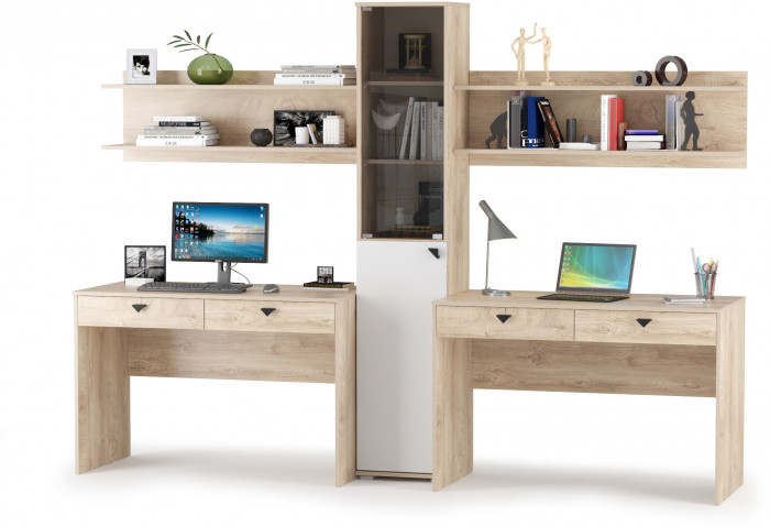 Бостон № 06, дуб эндгрейн элегантный/