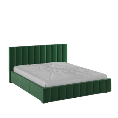Нега Кровать интерьерная 180 изумруд, ортопед