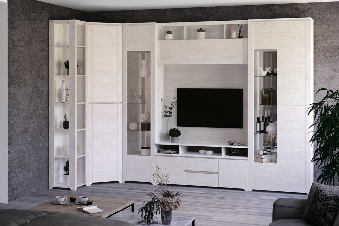 Шкаф угловой Твист 23