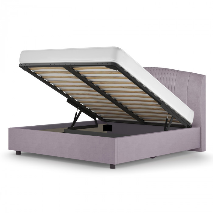 Кровать-12М с подъёмным основанием 1800 лаванда
