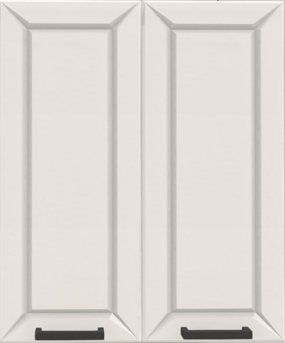 Ф-105 Альфа (ШВ 600, ШН 600, ШНМ 600) МДФ холст белый