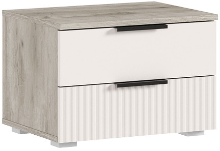 Модульная спальня Марвэл, Крафт серый/Кашемир