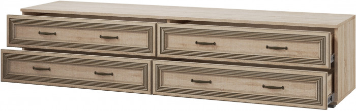 Модульная гостиная Ливорно, набор 4, Дуб сонома