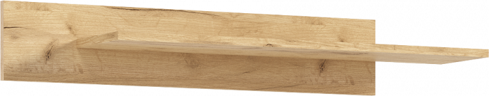 Флэш Полка малая (Дуб Крафт )