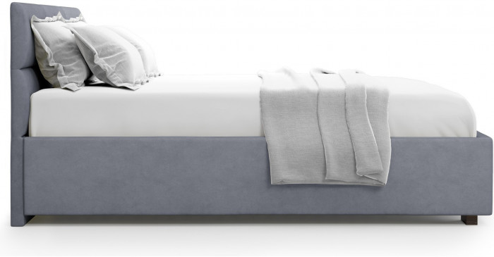 Кровать Bolsena 180 с подъемным механизмом, Velutto 32