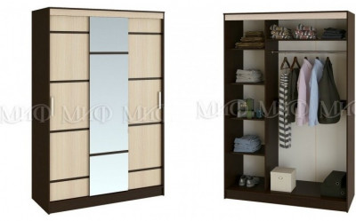 Сакура Шкаф-купе 1,5м