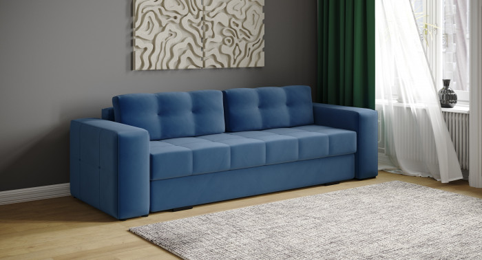 Диван раскладной Верден, атлантида