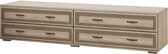 Модульная гостиная Ливорно, набор 5, Дуб сонома