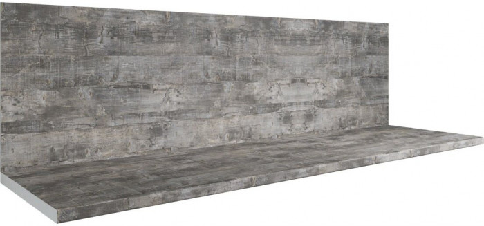 Кухонный гарнитур Палермо 2,0м Дуб Остин Серый/Дуб Остин бежевый