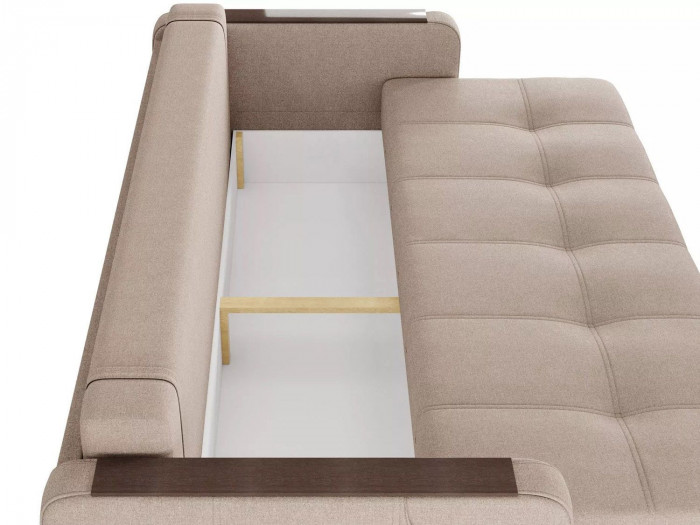 Диван Smart 3 СК Рогожка Sherlock 932