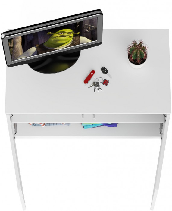 Мори Тумба/антресоль МА900.1, цвет белый, ШхГхВ 90,4х50,4х54,6 см., подходит для шкафа МШ900.1