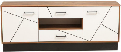 Тумба под ТВ Гамма 54.04 Таксония/Белый