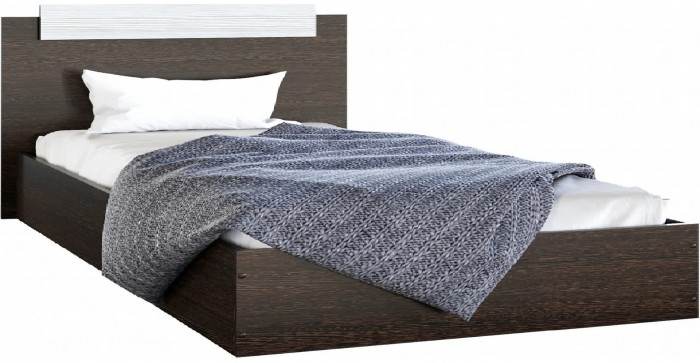 Модульная спальня Эко (композиция 1) (Венге / лоредо)