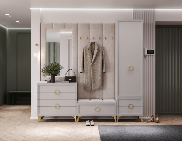 Зеркало "Эстетика" З-06 Мокко