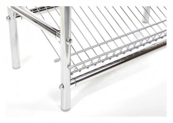 Обувница МС-4 Анжелика хром/221