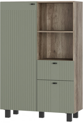 Шкаф Олива ШК-16, Дуб каньон, MF12