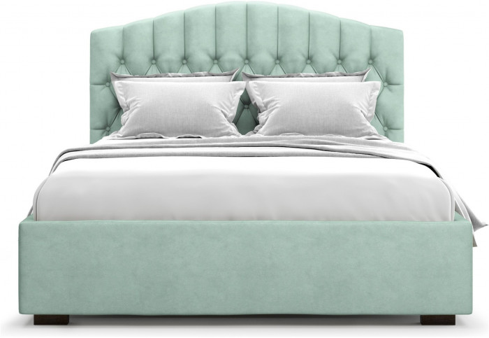 Кровать Lugano 160 с подъемным механизмом, Velutto 14