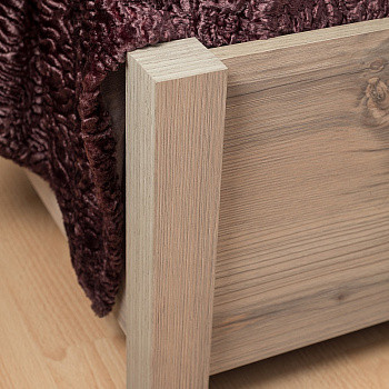 Кровать с ортопедическим основанием (металл) Натуре 306 Люкс 180х200, гаскон