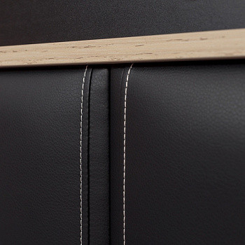 Кровать с ортопедическим основанием (металл) Натуре 306 Люкс 180х200, гаскон