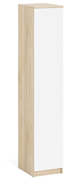 Мори Пенал МШ400.1, дуб сонома/белый