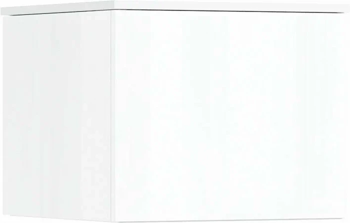 Норд Композиция Шкафов (прямые + угловые), Белый глянец/белый