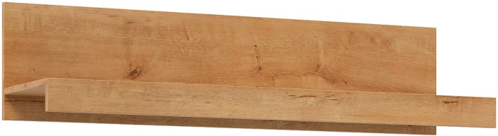 Прага Модульная Гостиная, вариант №4, вотан/Белый глянец