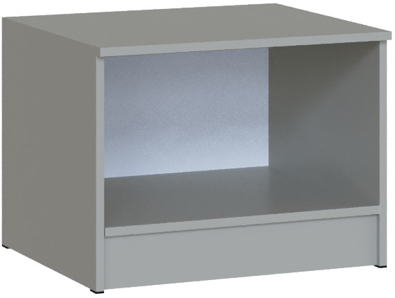 Тумба Мадрид (0,6), Камень серый