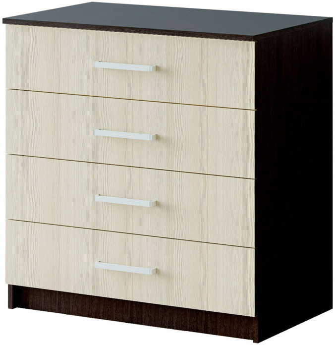 "Фиеста" комод 850 (850х866х500) венге/лоредо