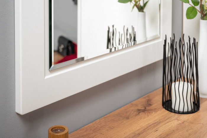 Остин Прихожая 61, белый шагрень/дуб крафт золотой