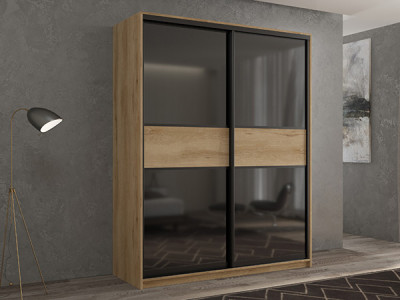 Шкаф-купе Кааппи 12 Эвок Прибрежный 140х45х230 см