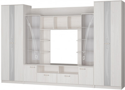 Гостиная "Венеция" Ясень белый