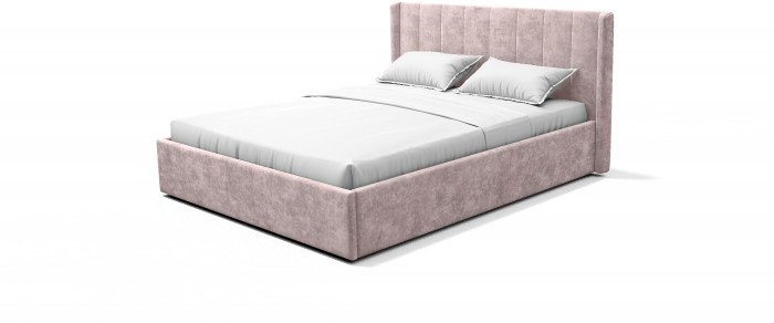 Кровать с подъемным механизмом Версаль КР-18 (1,6м), Шарли пинк