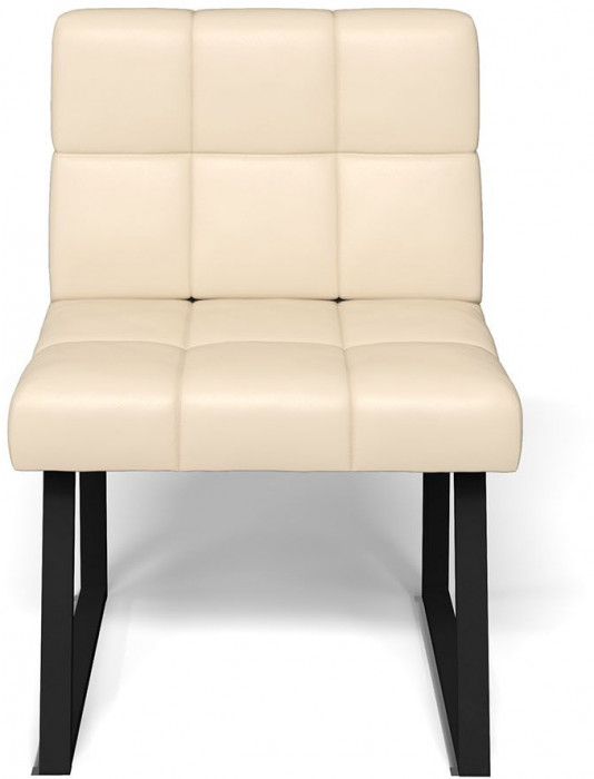 Кухонный диван Реал МД 660 Крем/Черный муар