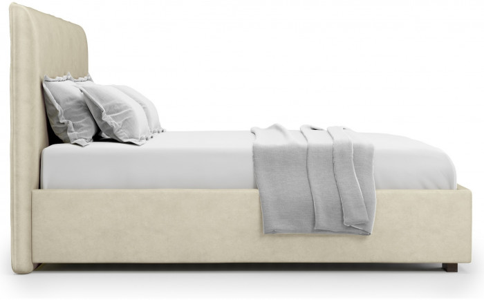Кровать Brachano 140 с подъемным механизмом, Velutto 17