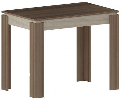 Стол-тумба СТ-07 Ясень Шимо темный / светлый