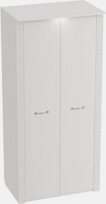 Элана спальня Шкаф 2-дверный, бодега