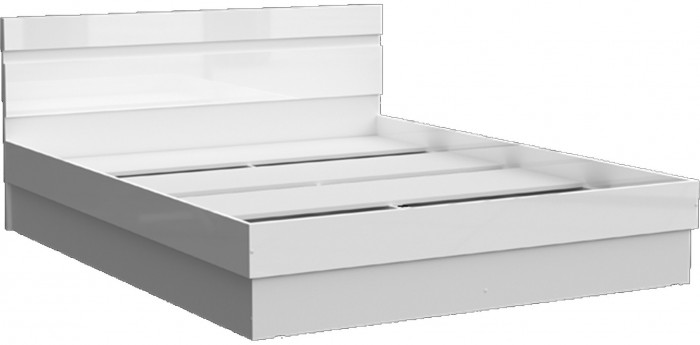 Челси Кровать 140 (Графит, Графит)