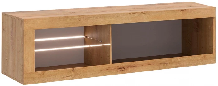 Прага Модульная Гостиная, вариант №4, Дуб Вотан/Графит