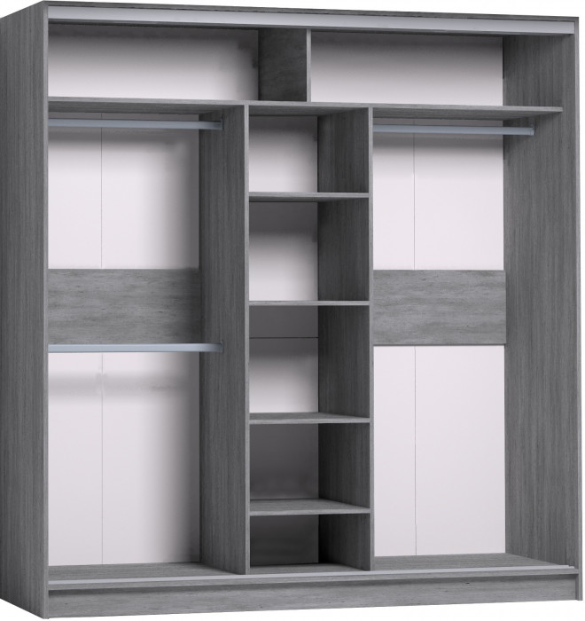 Шкаф-купе Strike 2000 Atelier светлый