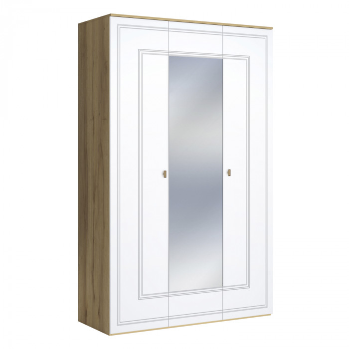 Шкаф 3-х дверный Вега Сапфир