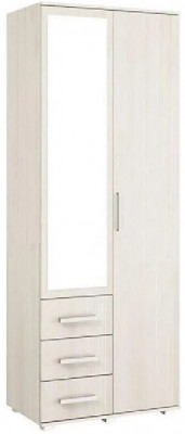 Белла Шкаф 2-х створчатый, сандал