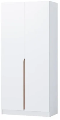 Гермес Шкаф 1000, Белый древесный