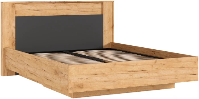 Спальня Остин, композиция 2, Дуб крафт/Графит